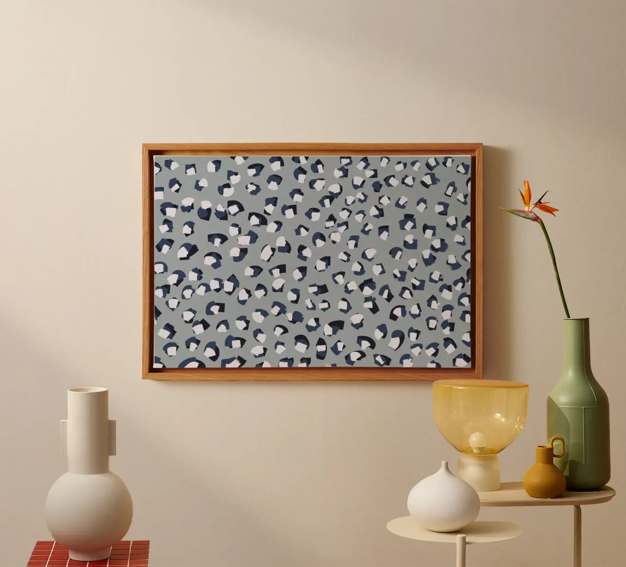 Pattern No 192 tela con Cornice a cassetta da treechild