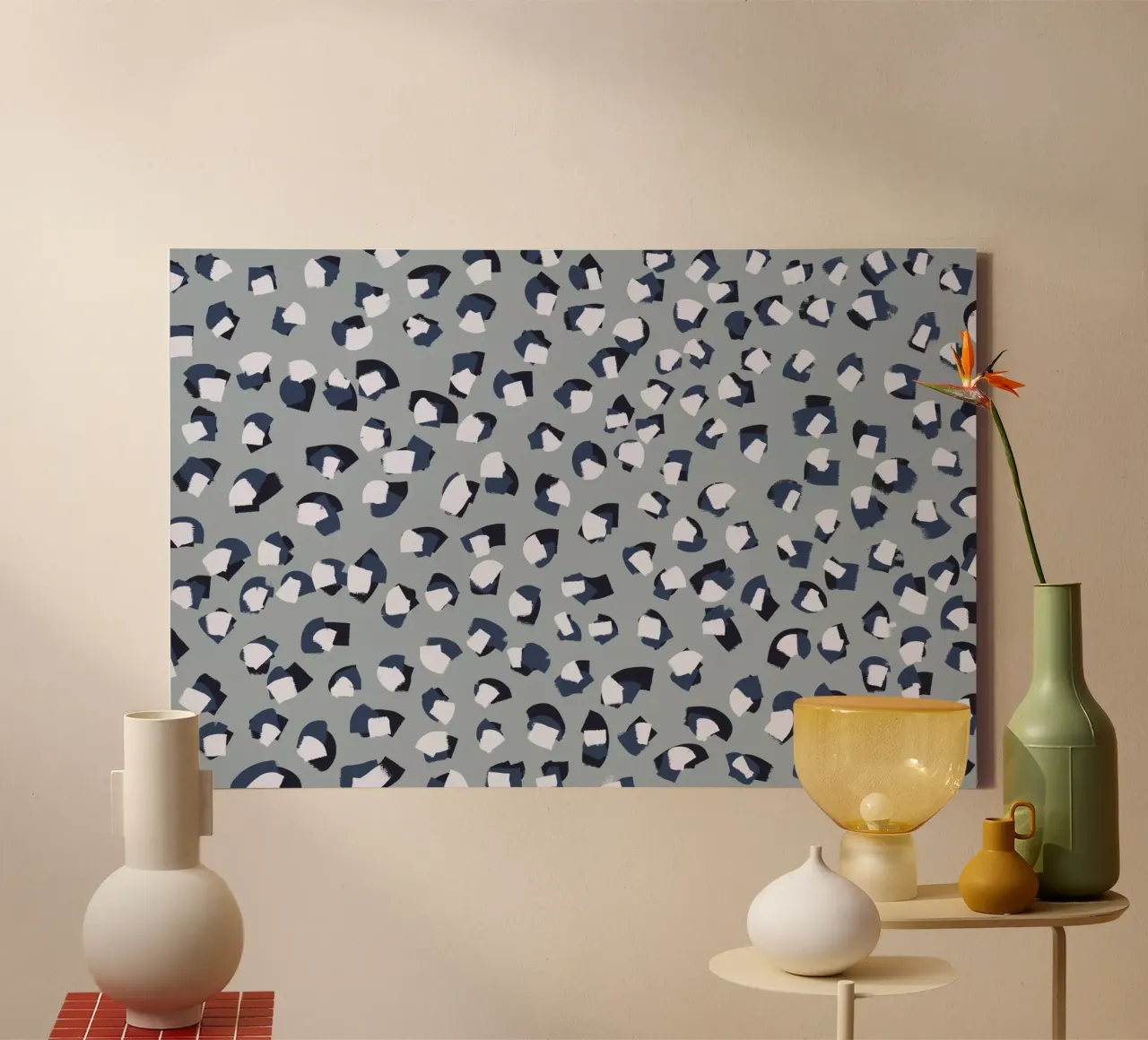Pattern No 192 tela con Cornice a cassetta da treechild