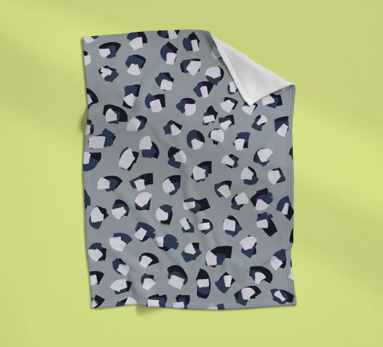 Pattern No 192 Fleecedecke von treechild