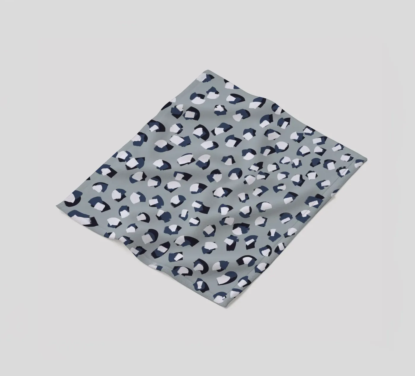 Pattern No 192 fleecedeken van treechild