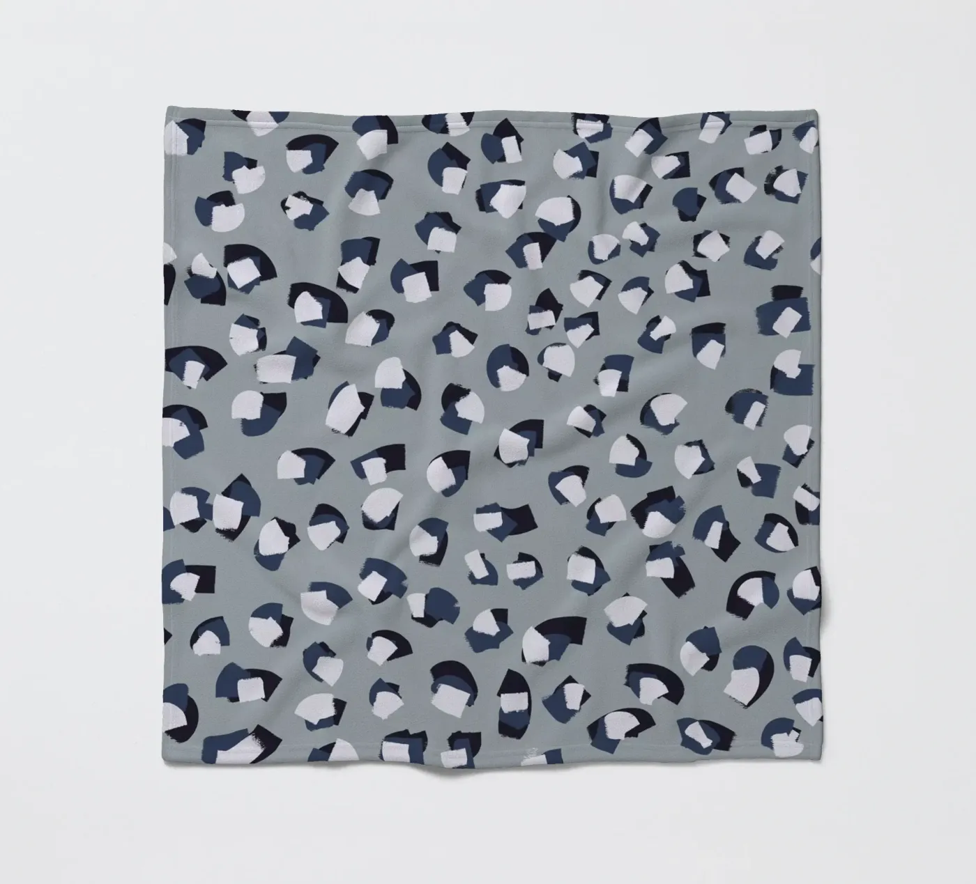 Pattern No 192 fleecedeken van treechild