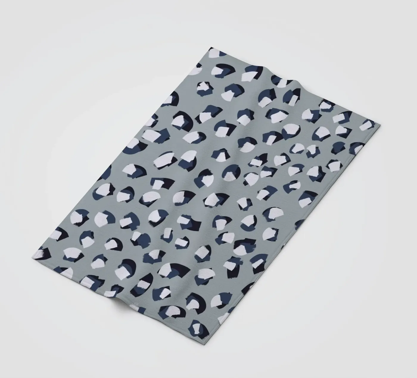 Pattern No 192 fleecedeken van treechild