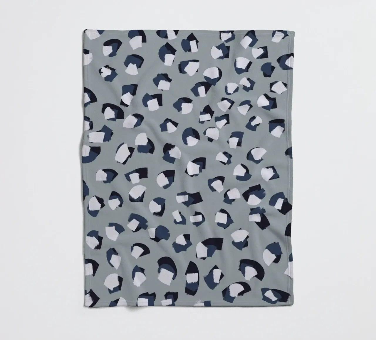 Pattern No 192 Fleecedecke von treechild