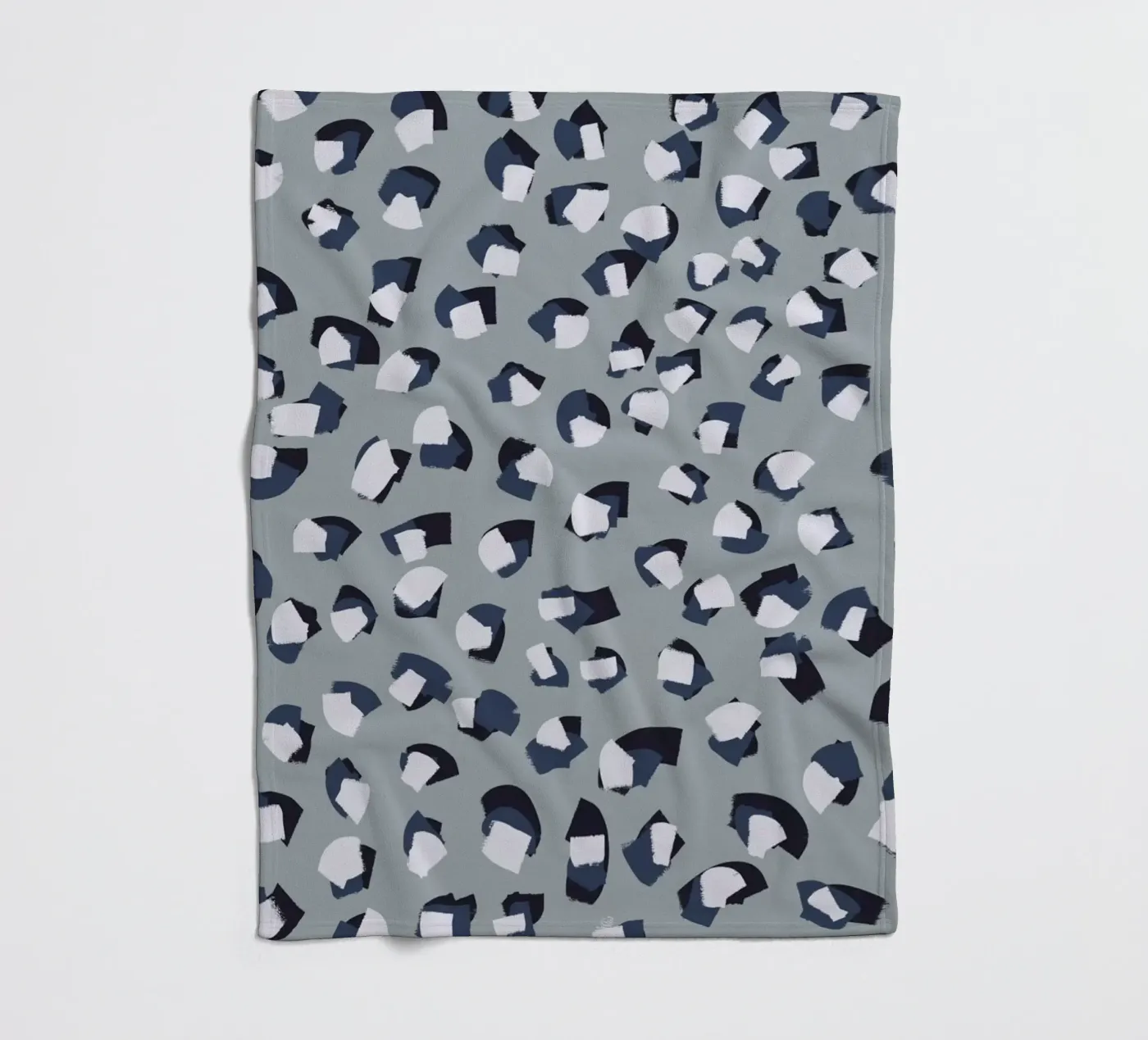 Pattern No 192 fleecedeken van treechild