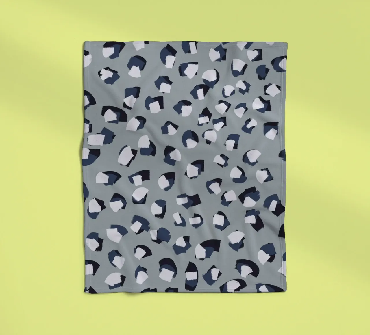 Pattern No 192 Fleecedecke von treechild