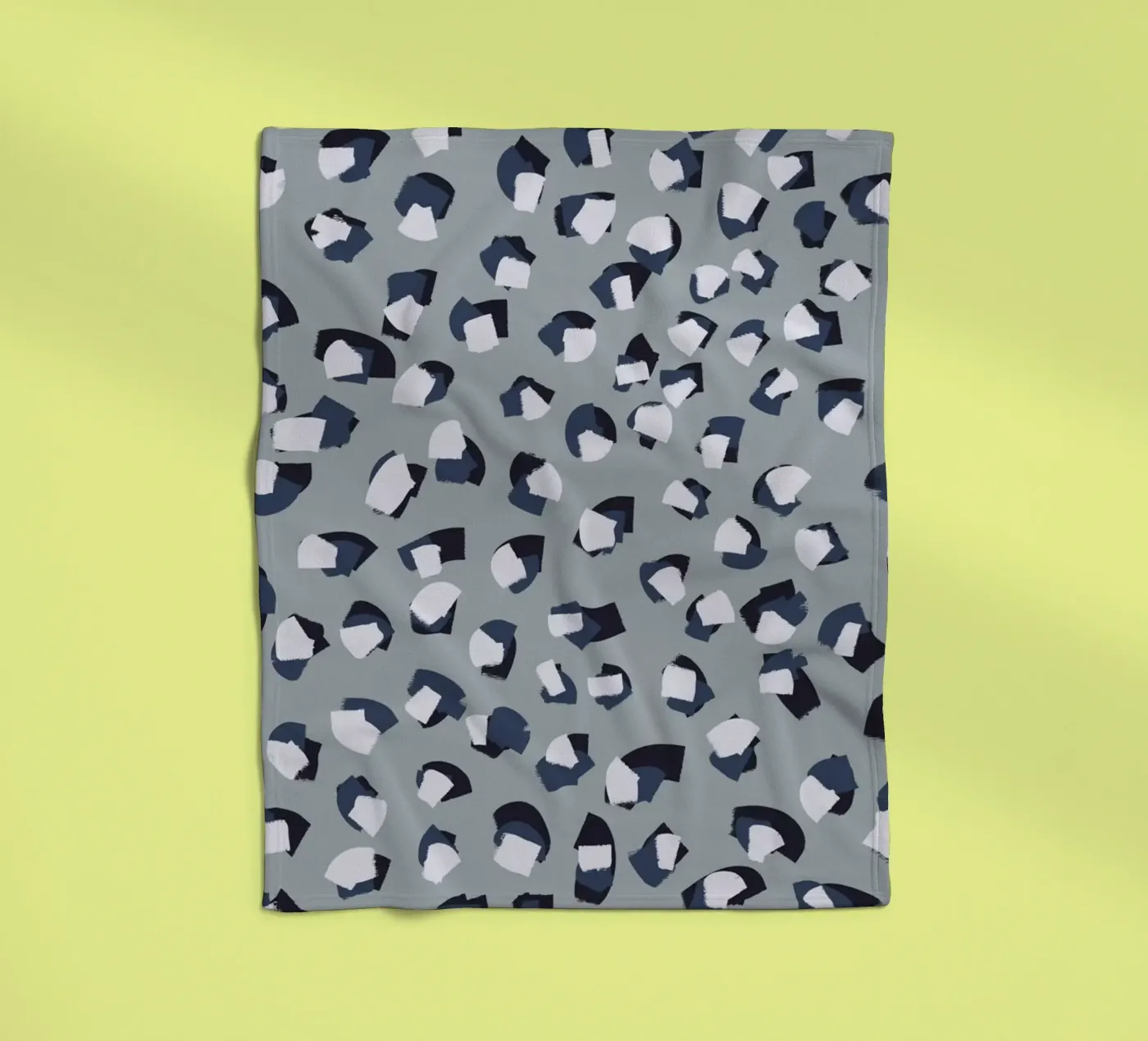 Pattern No 192 fleecedeken van treechild