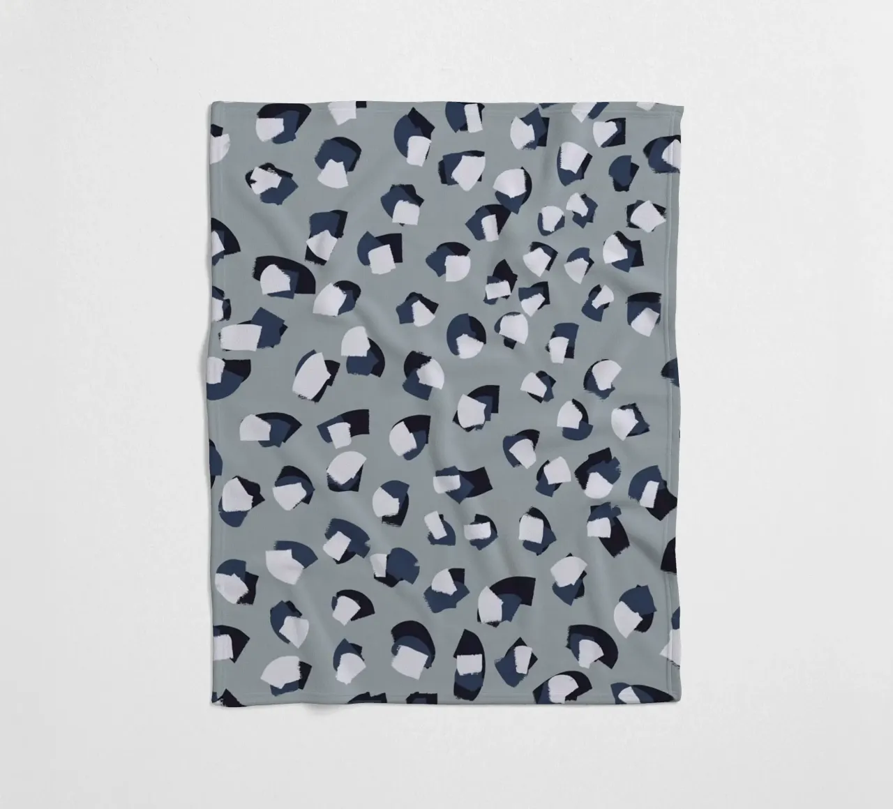 Pattern No 192 Fleecedecke von treechild