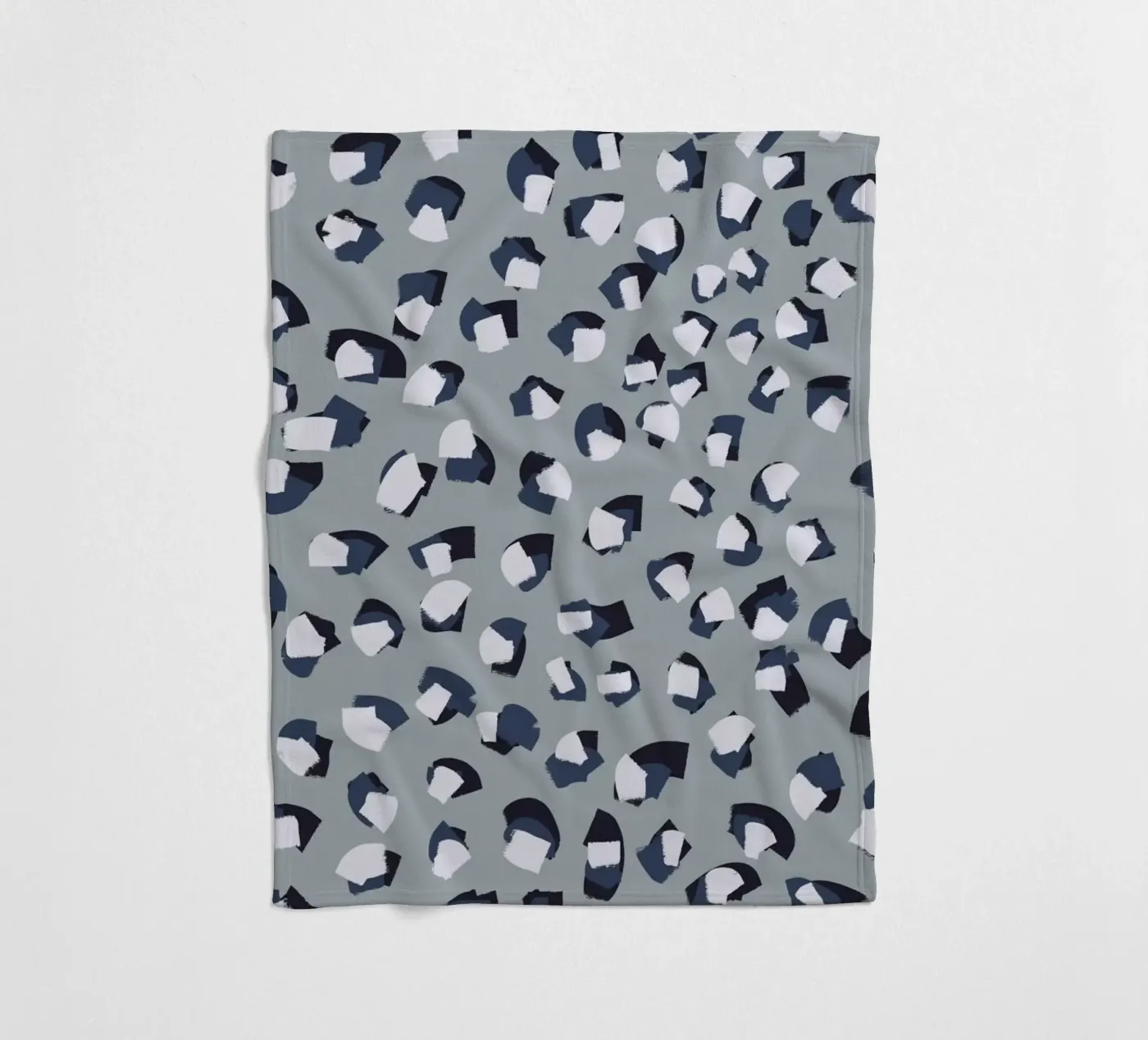 Pattern No 192 fleecedeken van treechild