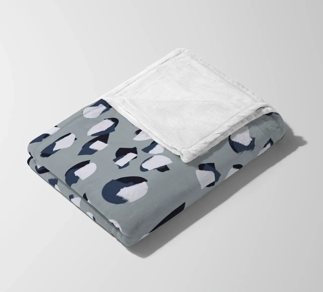 Pattern No 192 Fleecedecke von treechild