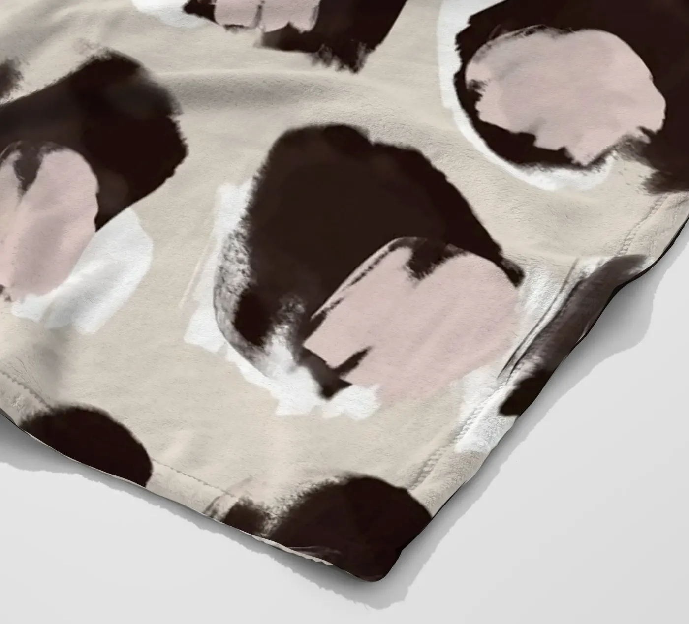 Pattern No 193 Fleecedecke von treechild