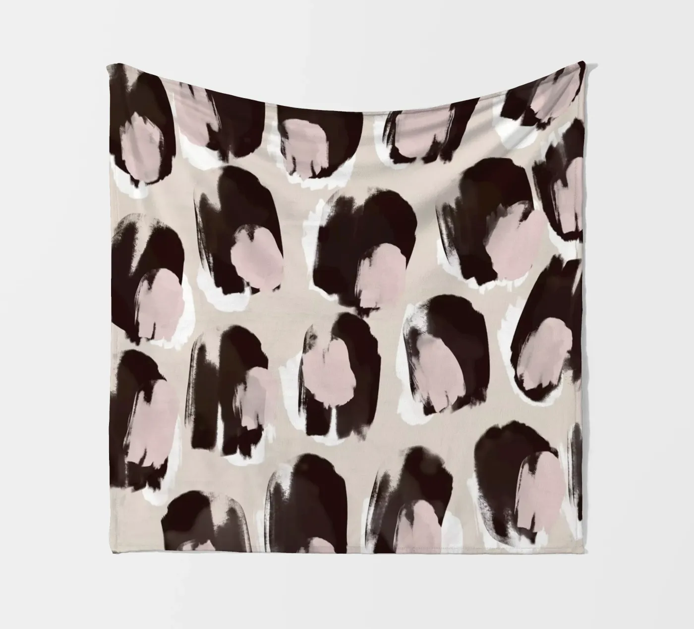 Pattern No 193 Fleecedecke von treechild