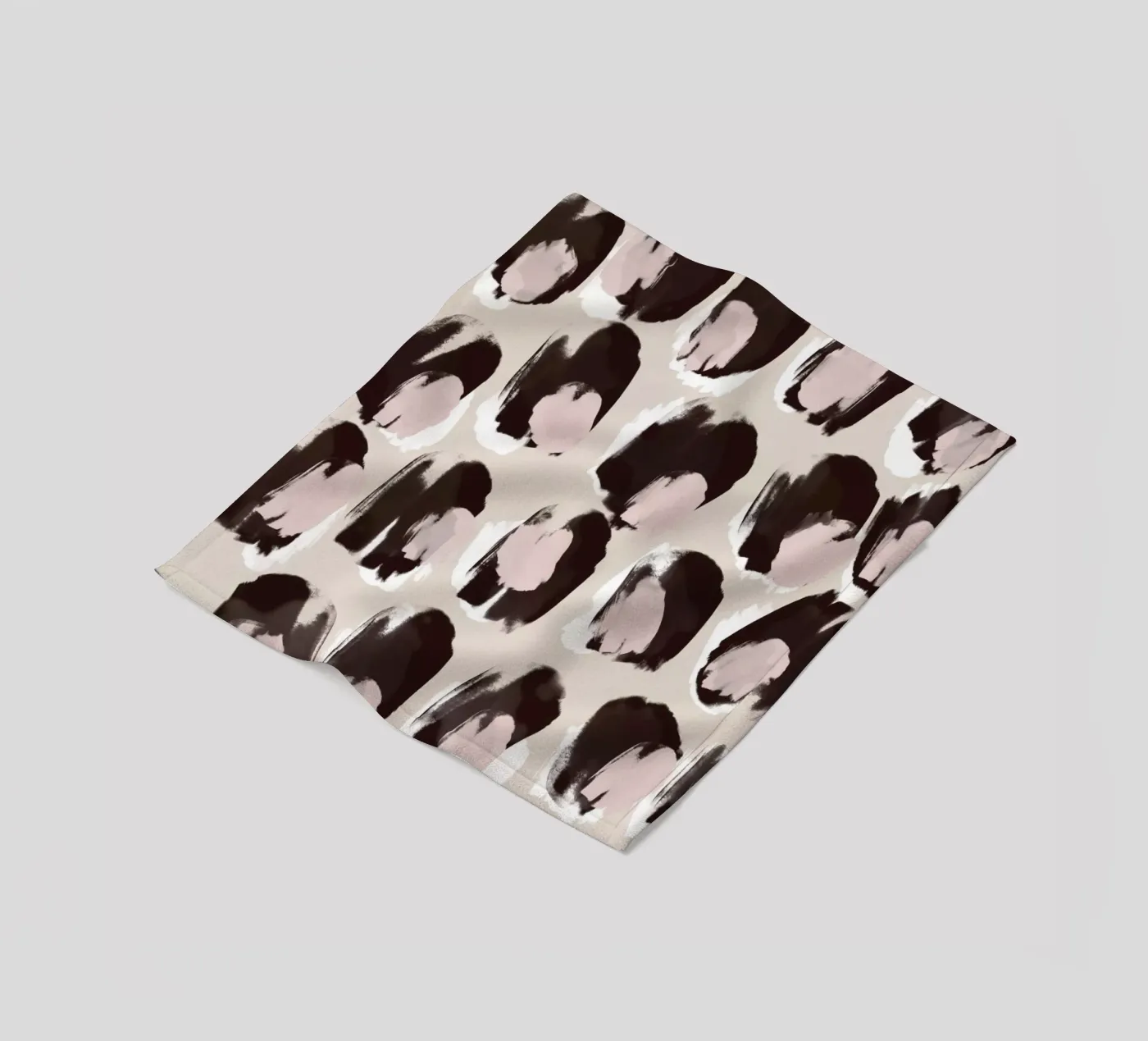 Pattern No 193 Fleecedecke von treechild