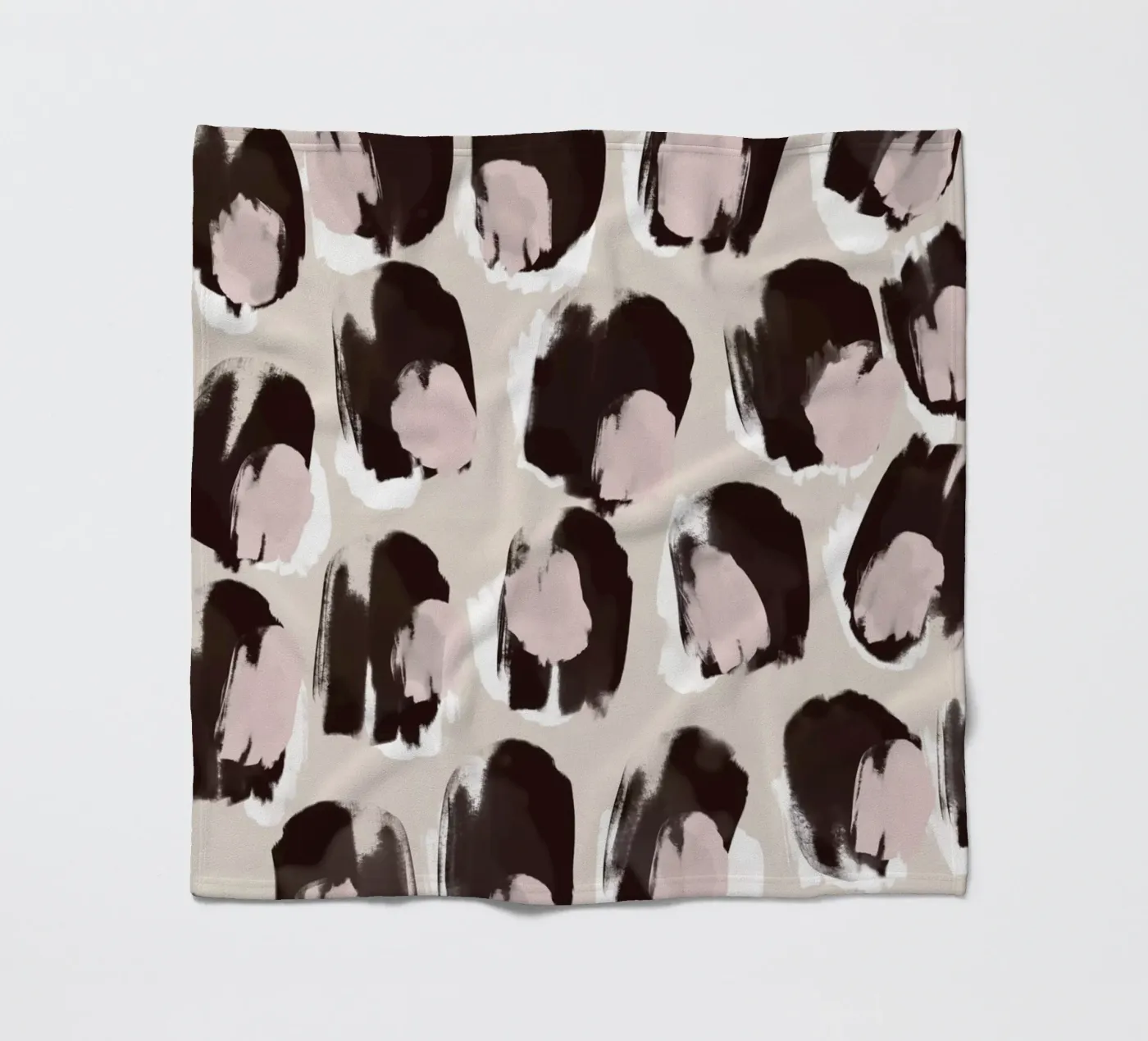 Pattern No 193 Fleecedecke von treechild