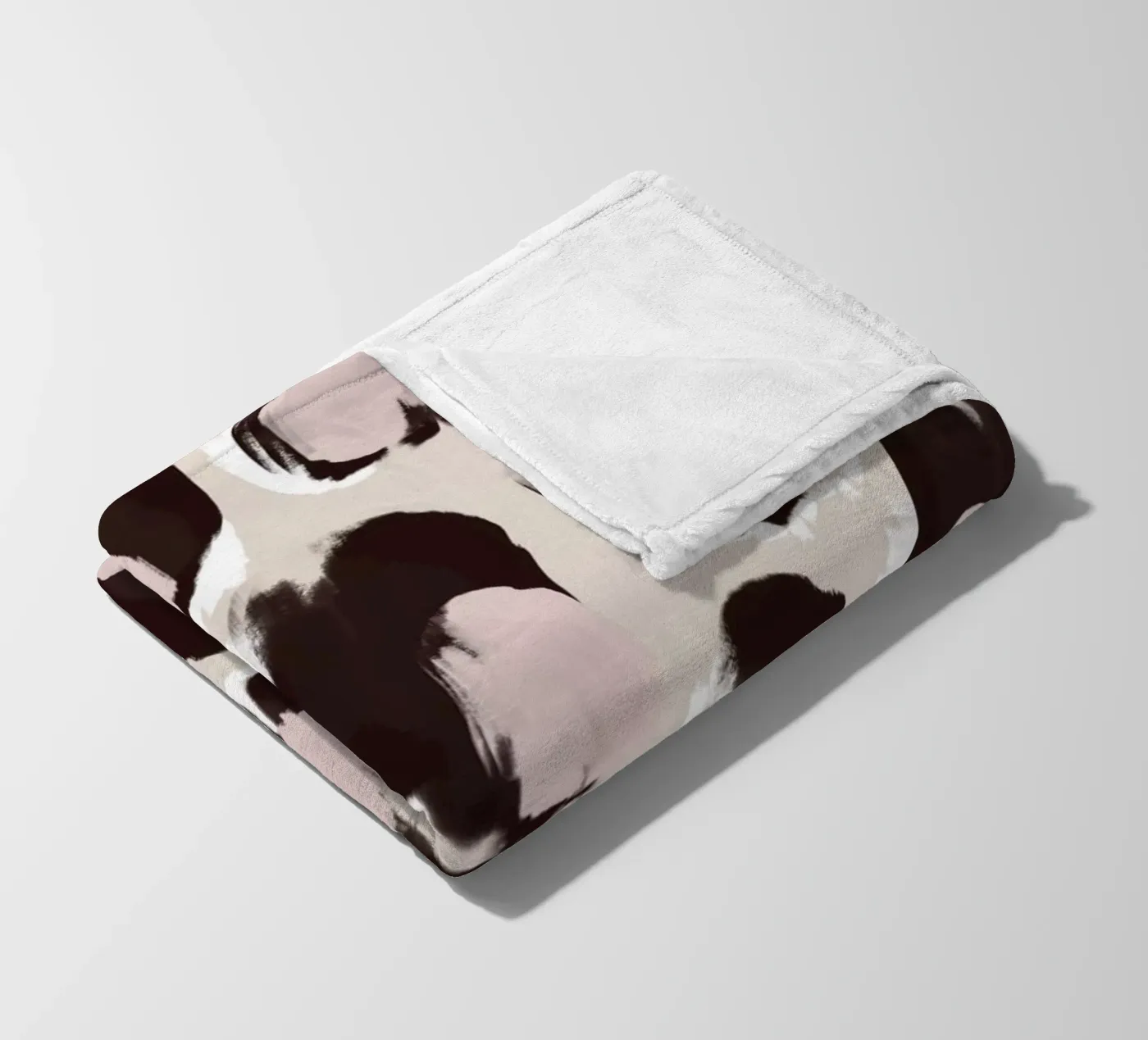 Pattern No 193 Fleecedecke von treechild