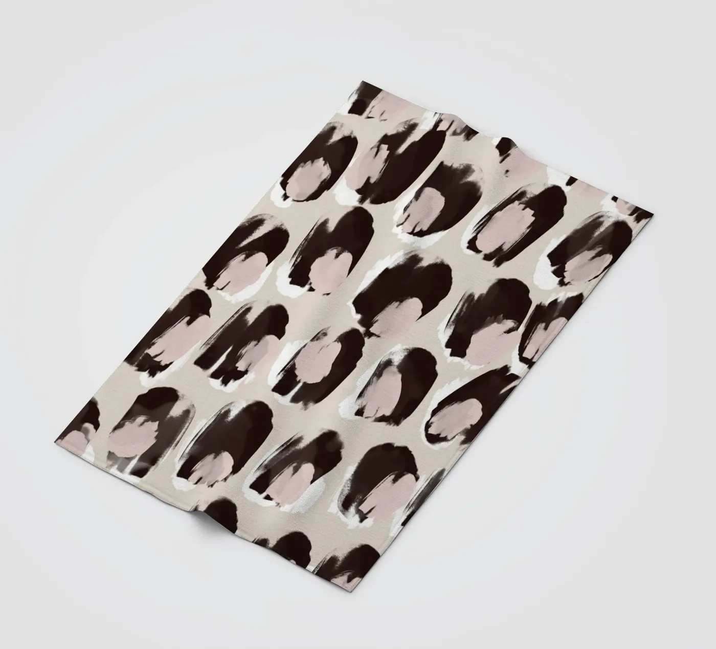 Pattern No 193 Fleecedecke von treechild