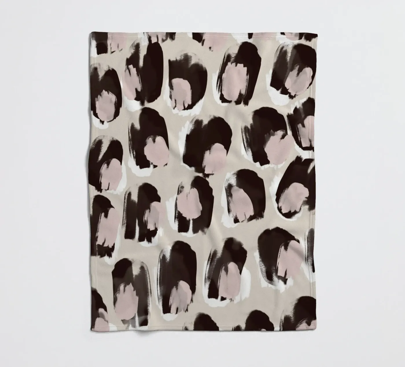 Pattern No 193 Fleecedecke von treechild