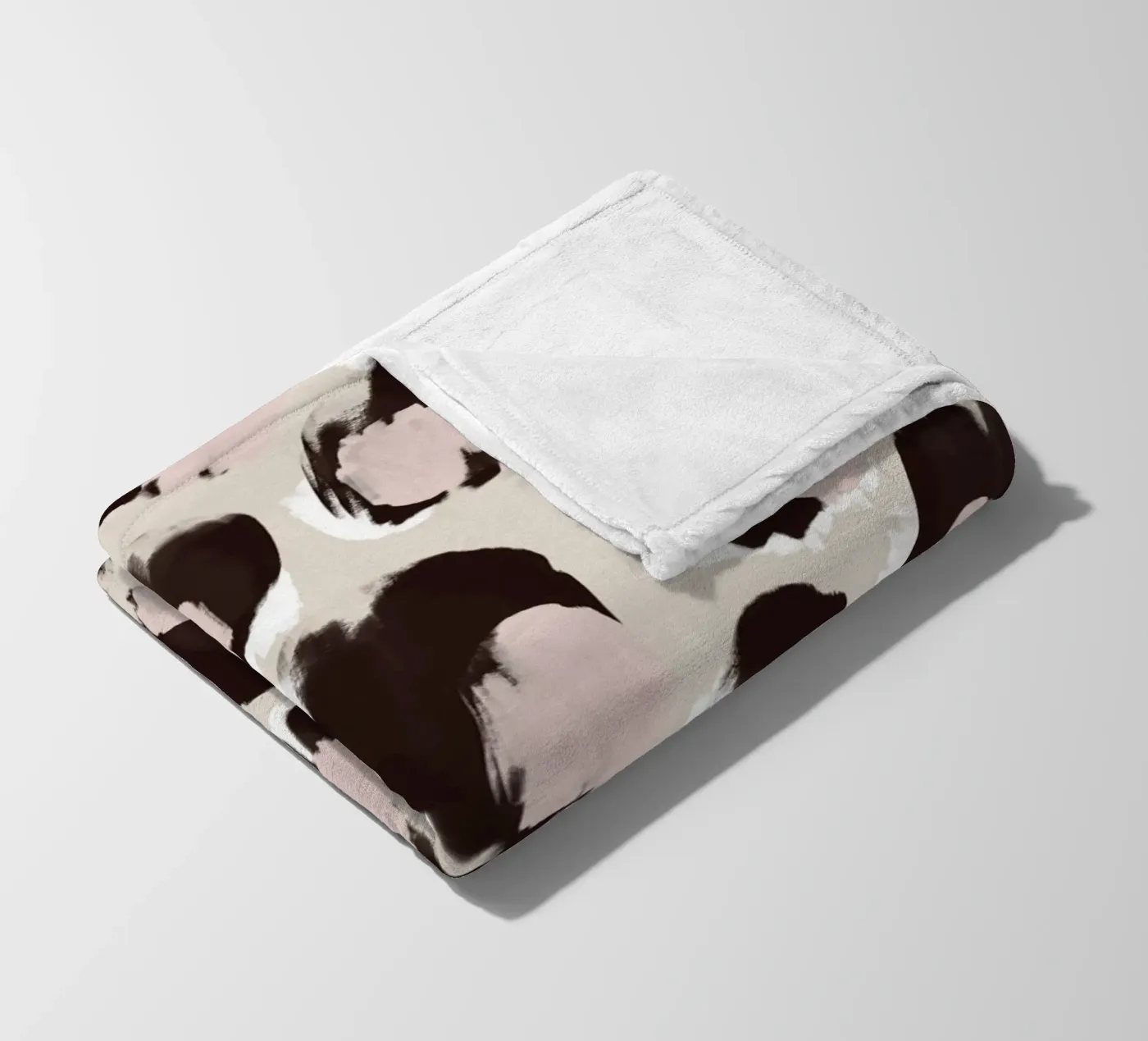 Pattern No 193 Fleecedecke von treechild