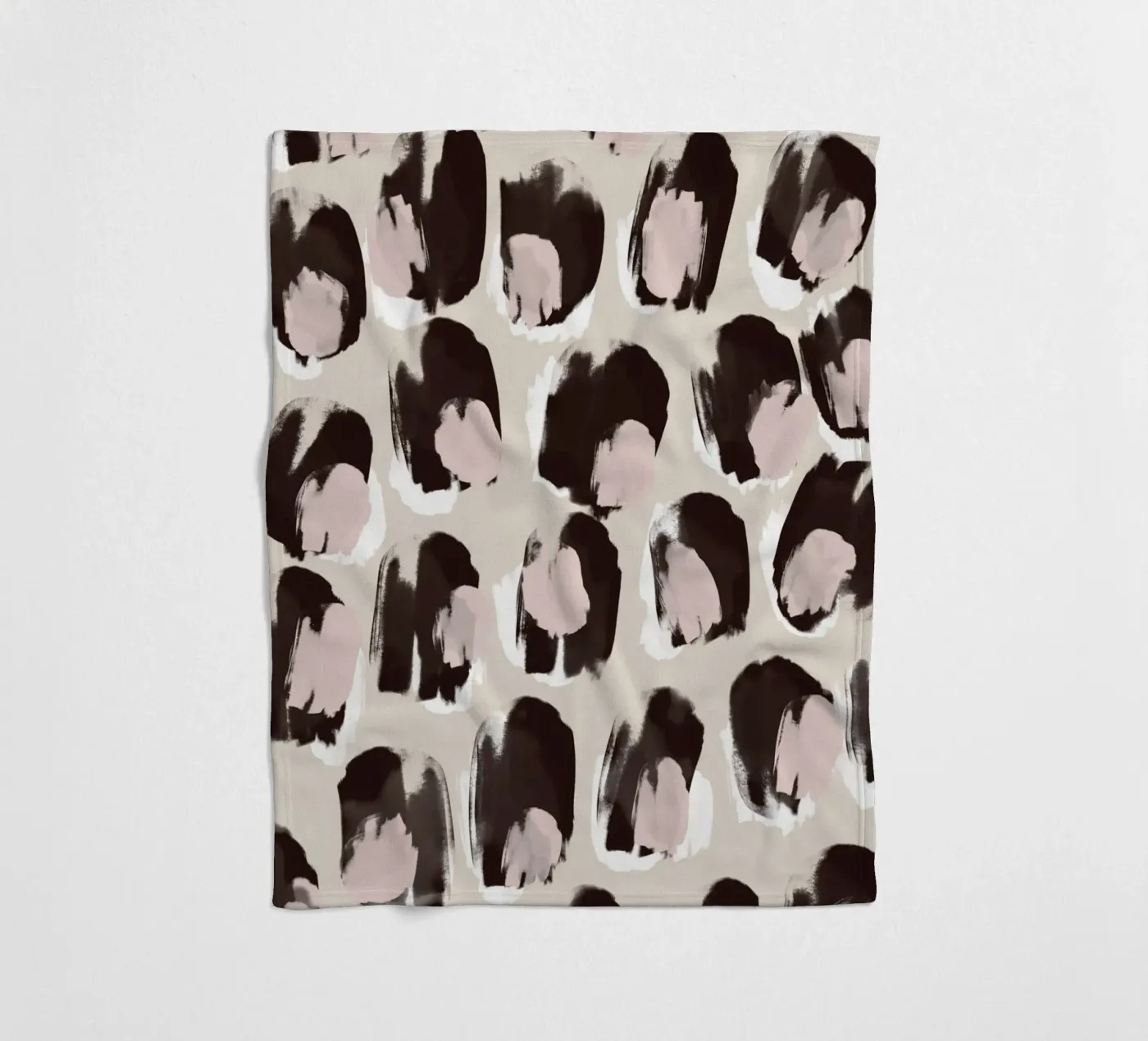 Pattern No 193 Fleecedecke von treechild