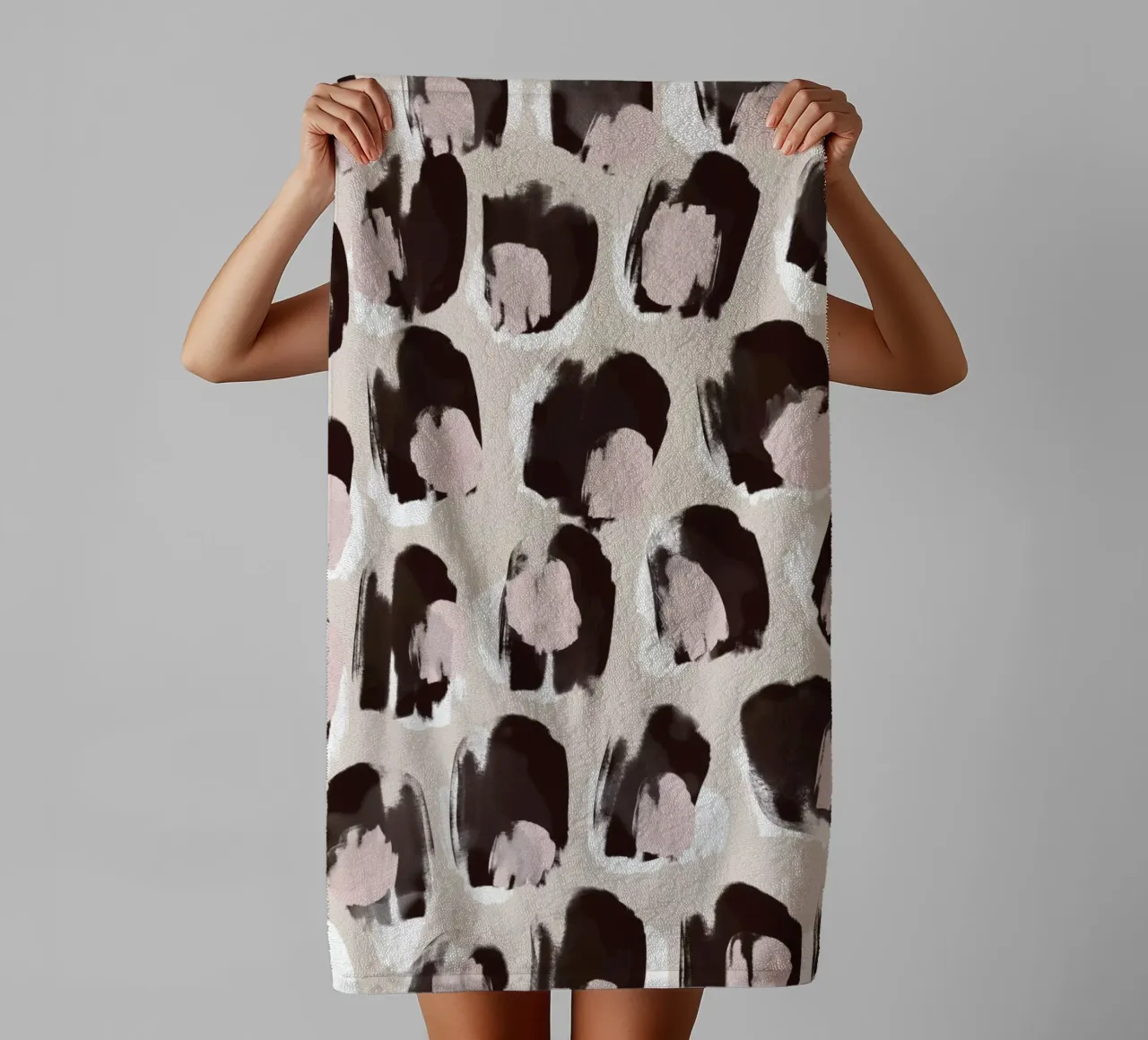 Pattern No 193 asciugamano da bagno da treechild