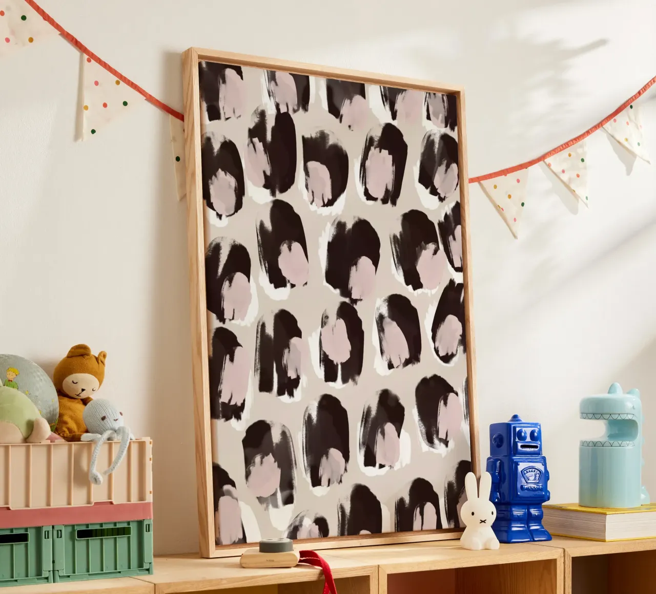 Pattern No 193 tela con Cornice a cassetta da treechild