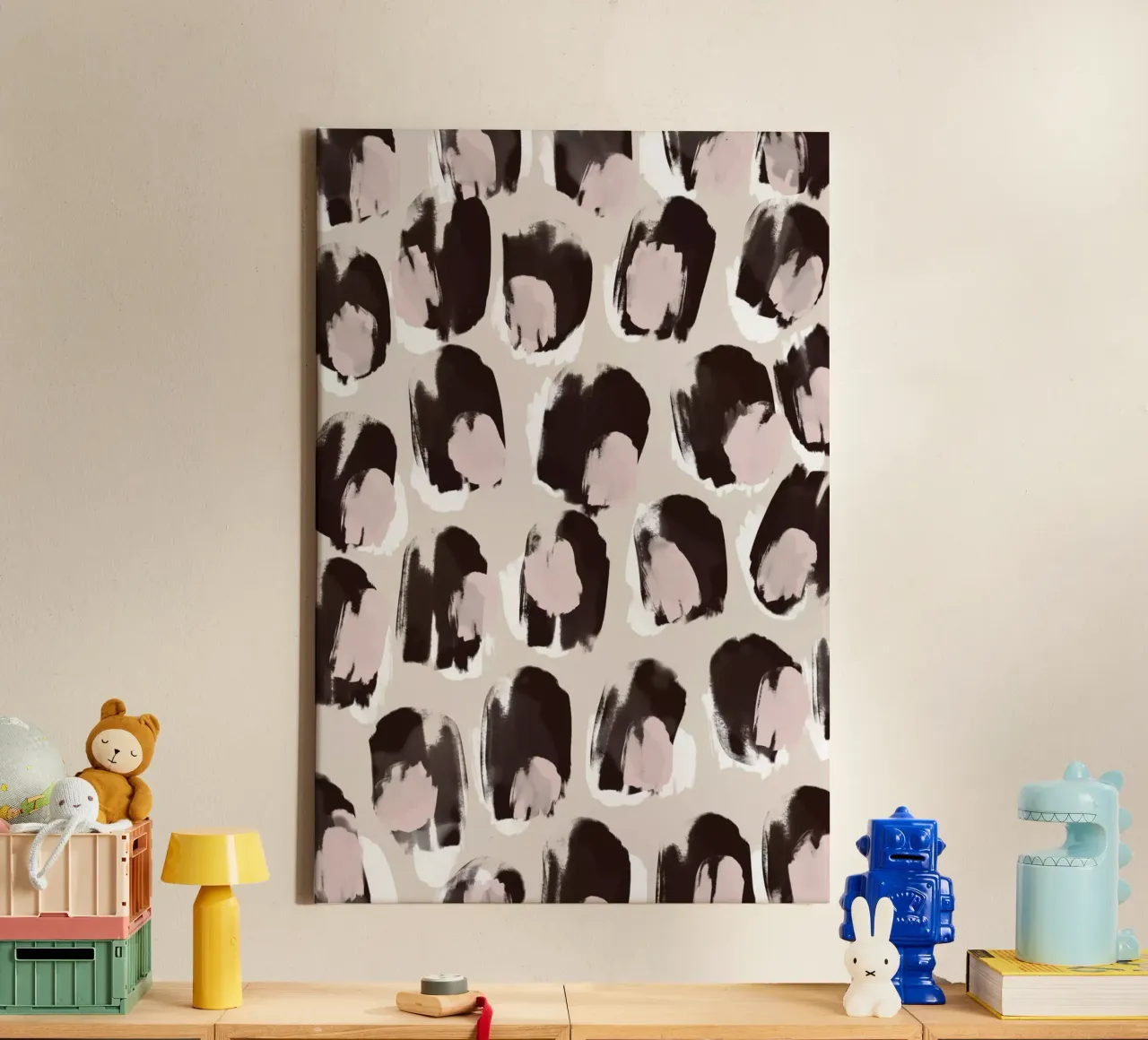 Pattern No 193 tela con Cornice a cassetta da treechild