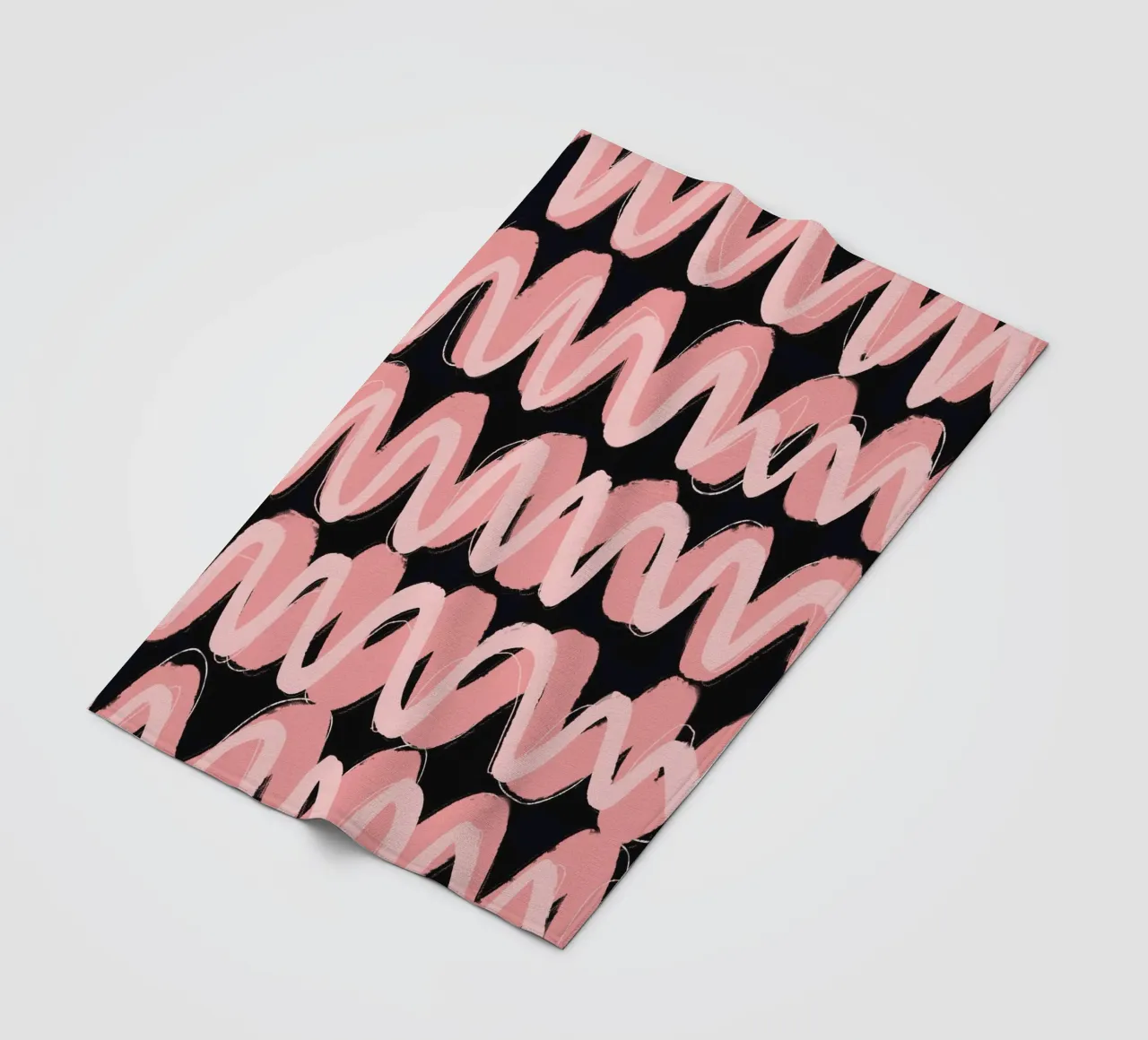 Pattern No 195 Fleecedecke von treechild