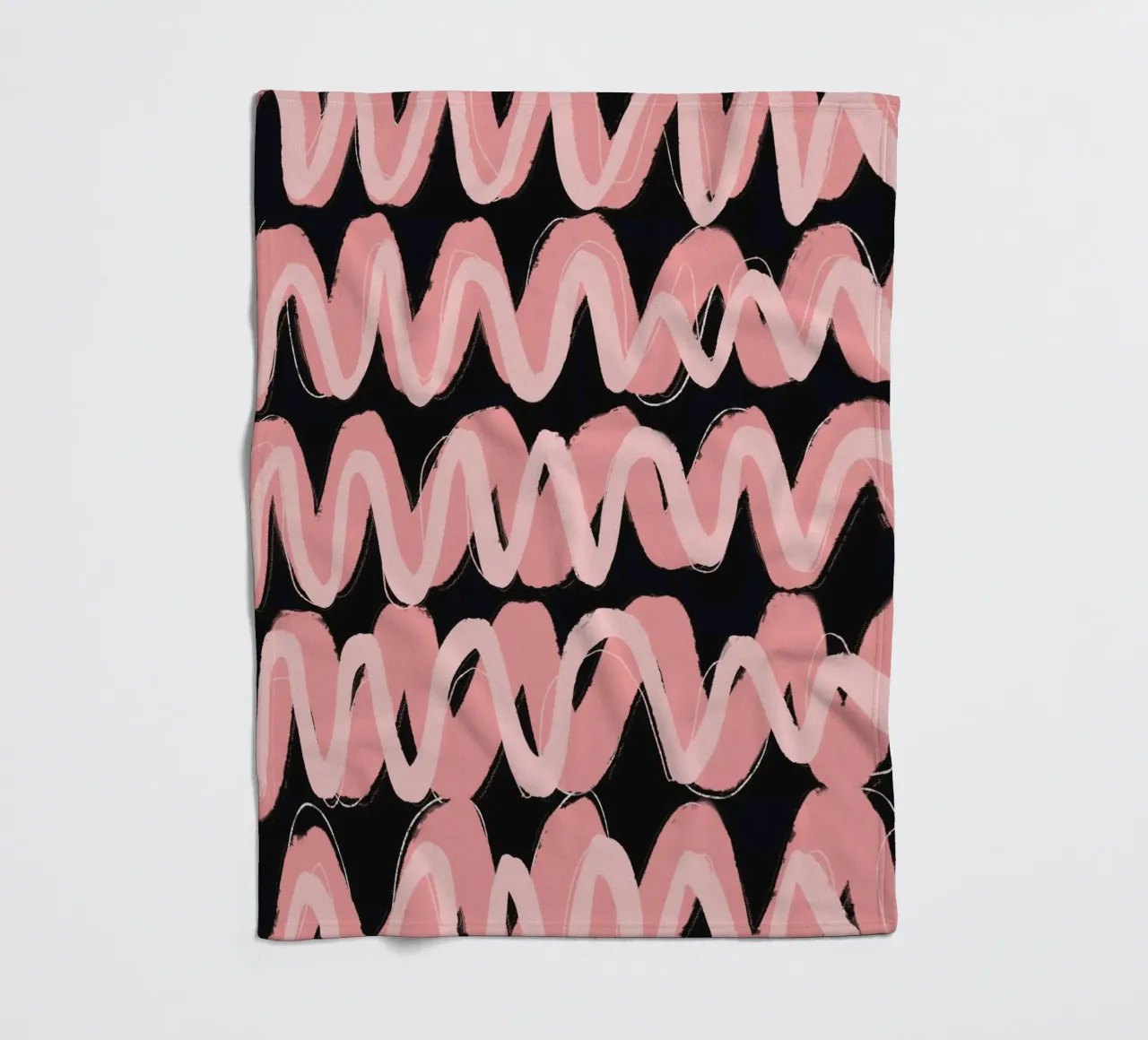 Pattern No 195 Fleecedecke von treechild