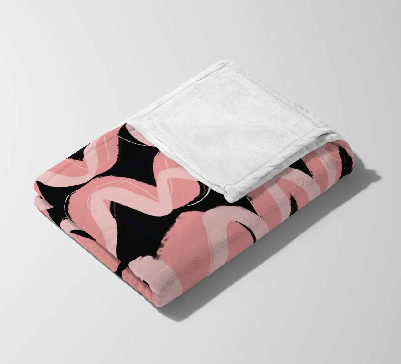 Pattern No 195 Fleecedecke von treechild