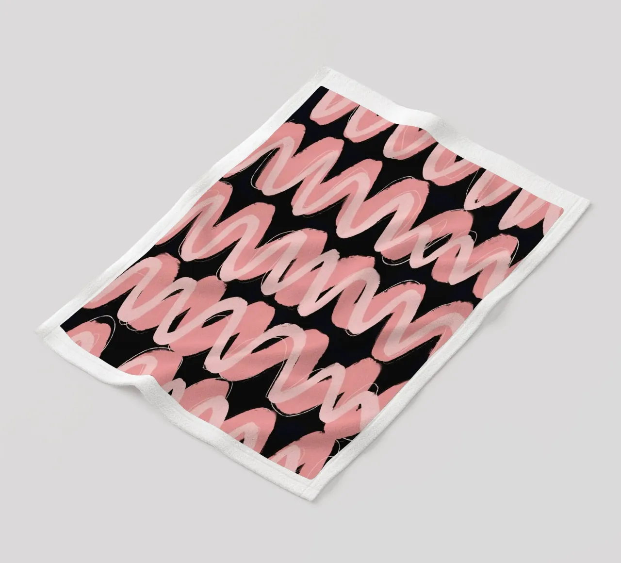 Pattern No 195 Fleecedecke von treechild