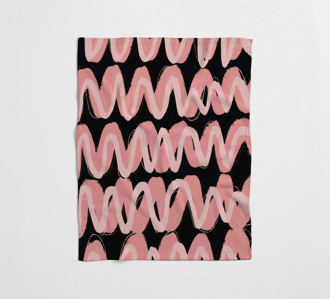 Pattern No 195 Fleecedecke von treechild