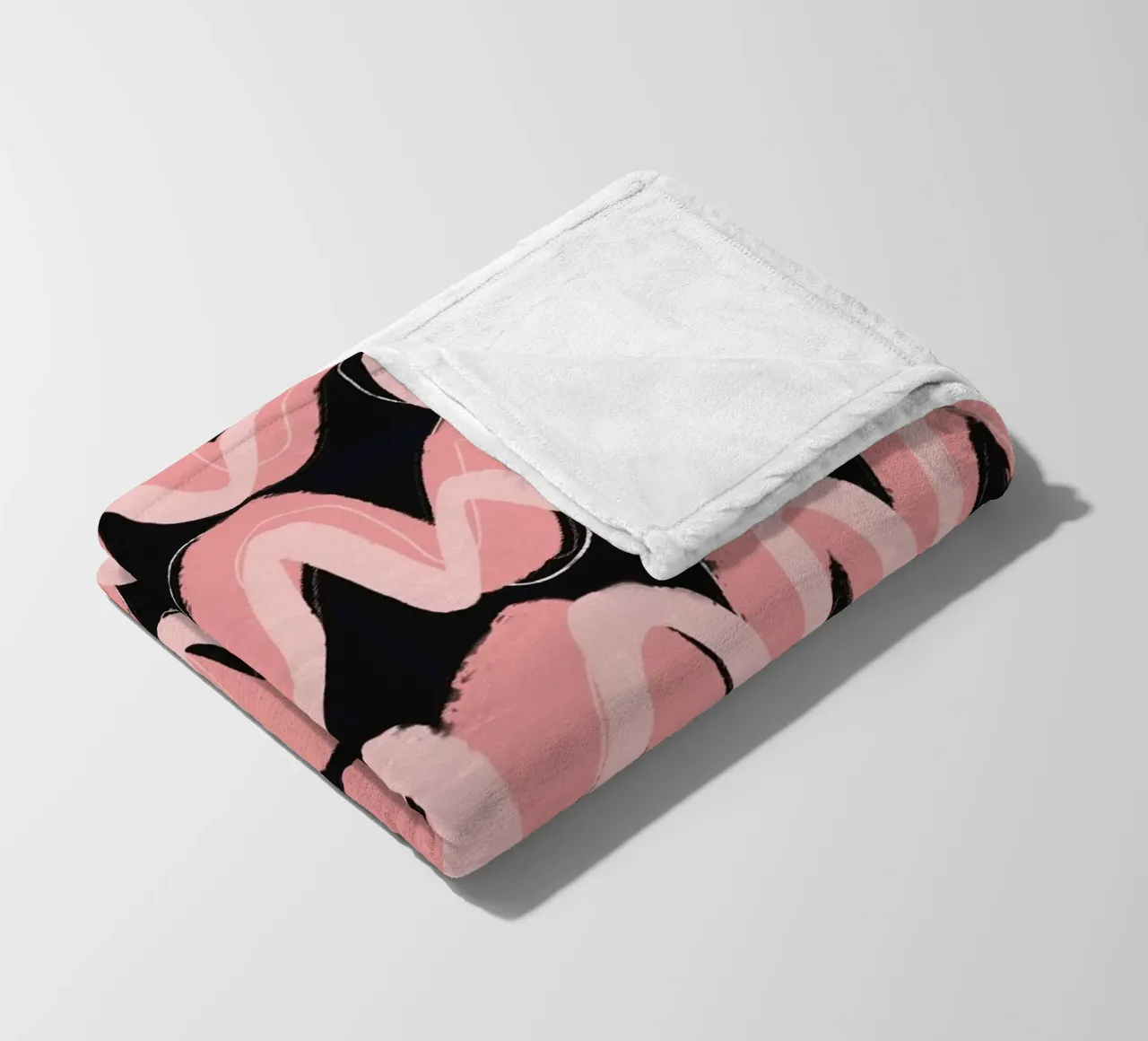 Pattern No 195 Fleecedecke von treechild