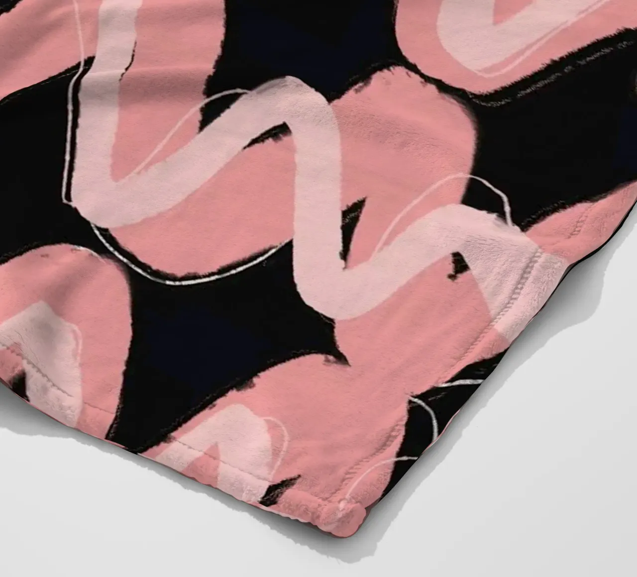 Pattern No 195 Fleecedecke von treechild