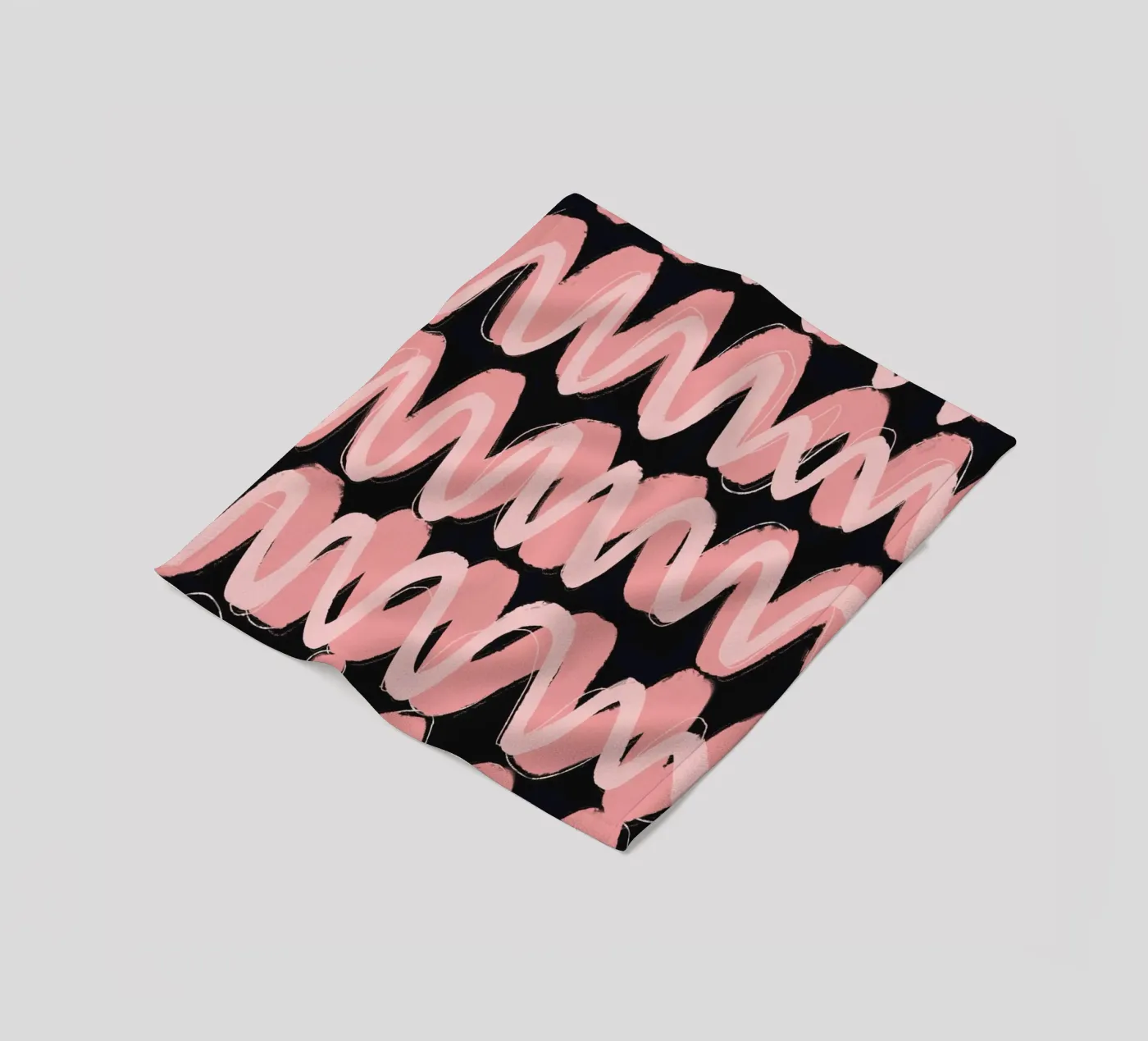 Pattern No 195 Fleecedecke von treechild