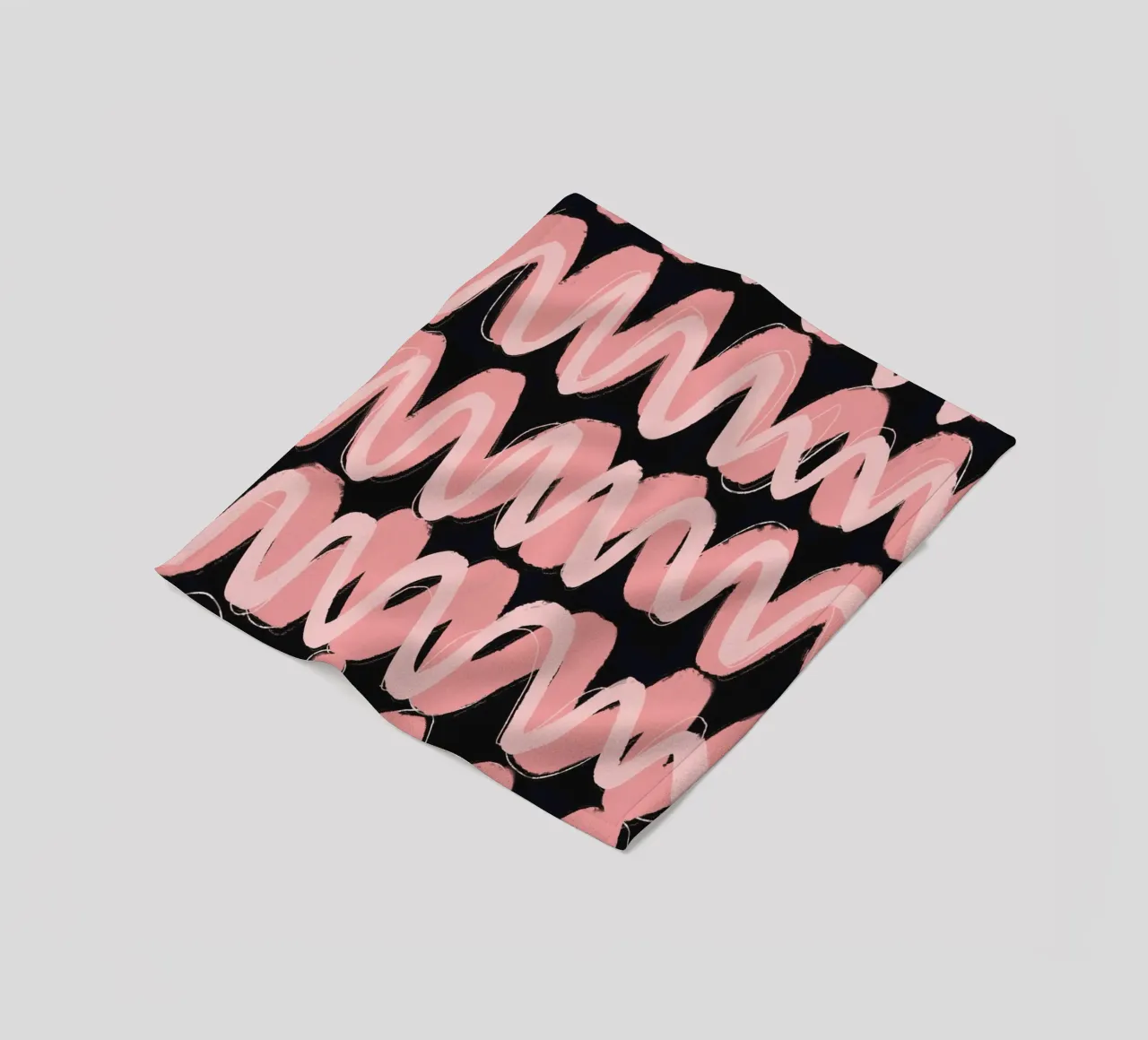 Pattern No 195 Fleecedecke von treechild