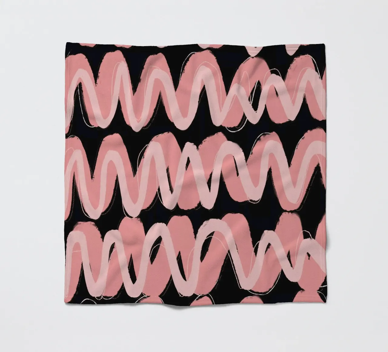 Pattern No 195 Fleecedecke von treechild