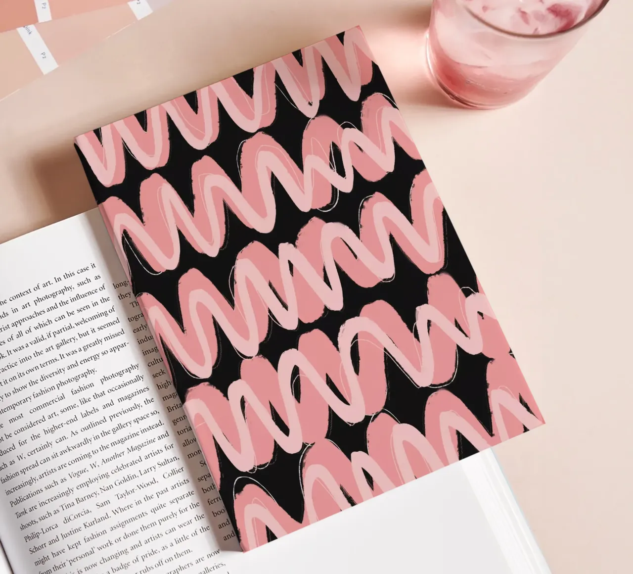 Pattern No 195 notebook by treechild