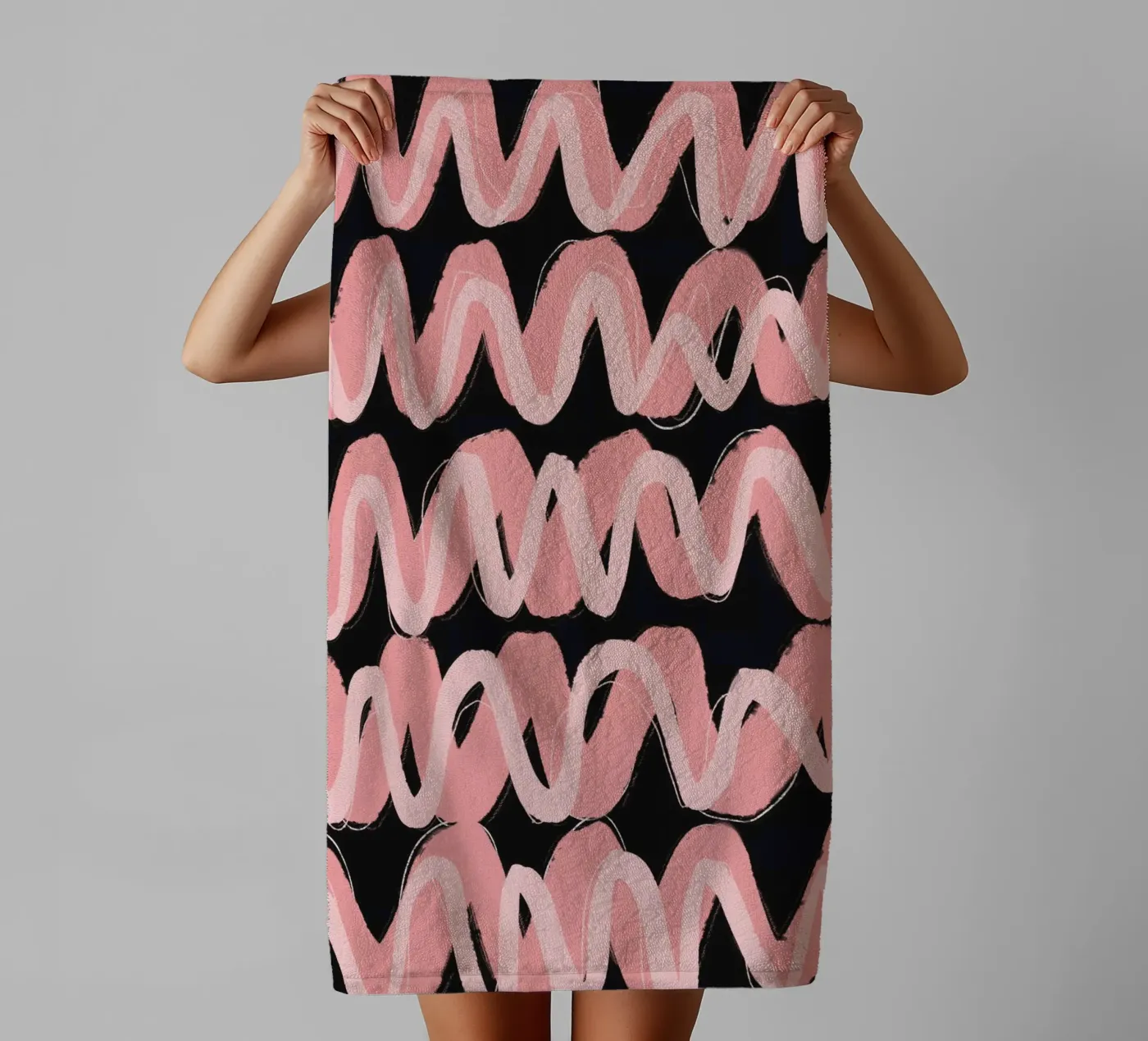 Pattern No 195 Handtuch von treechild