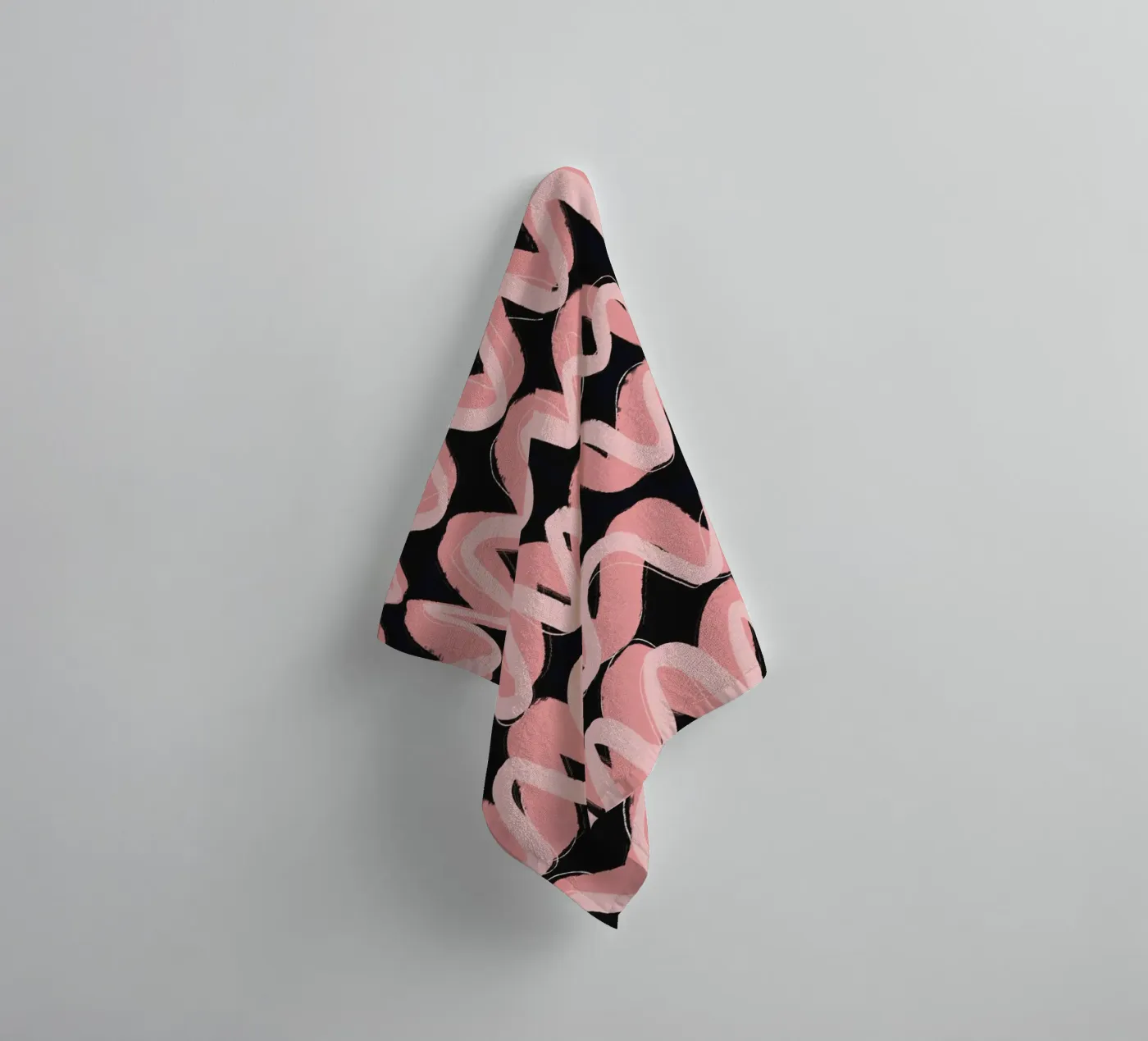Pattern No 195 Handtuch von treechild