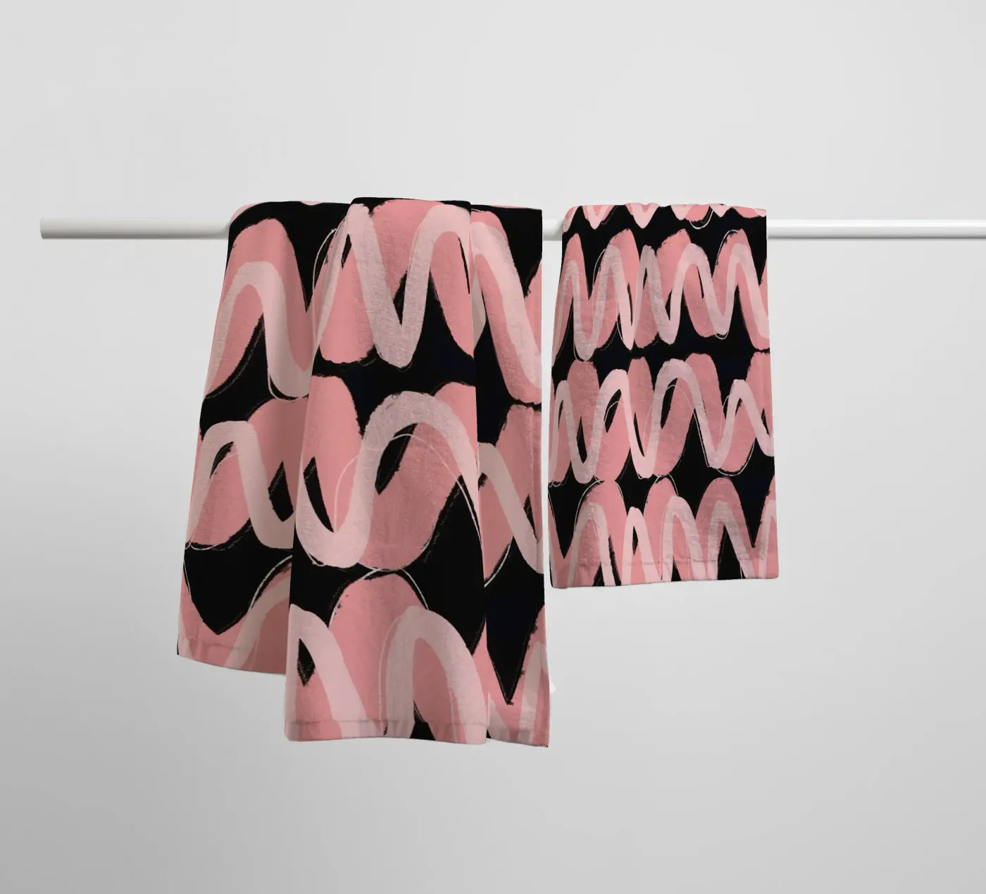 Pattern No 195 Handtuch von treechild