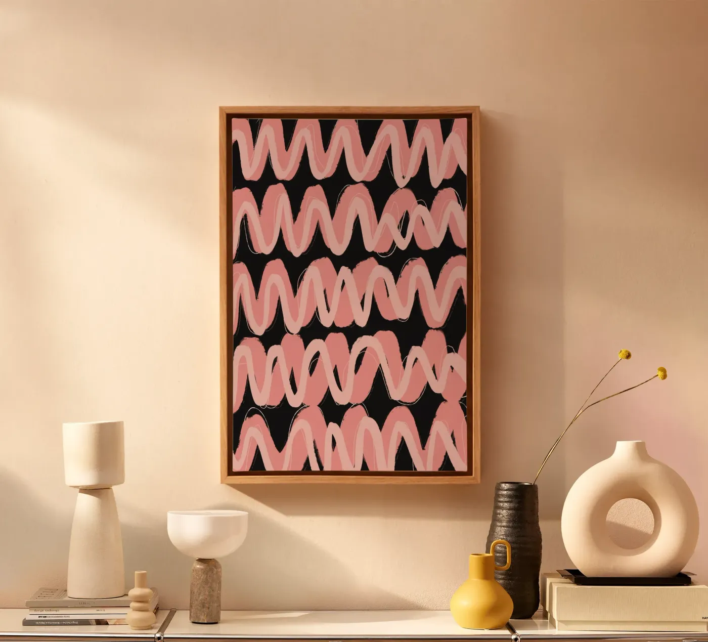 Pattern No 195 canvas van treechild