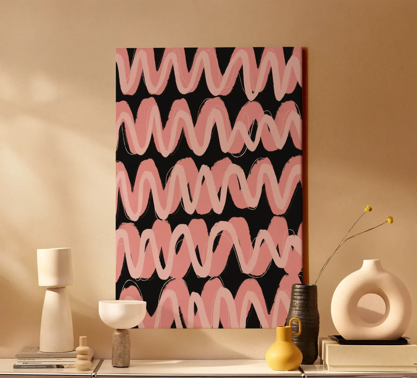 Pattern No 195 canvas van treechild