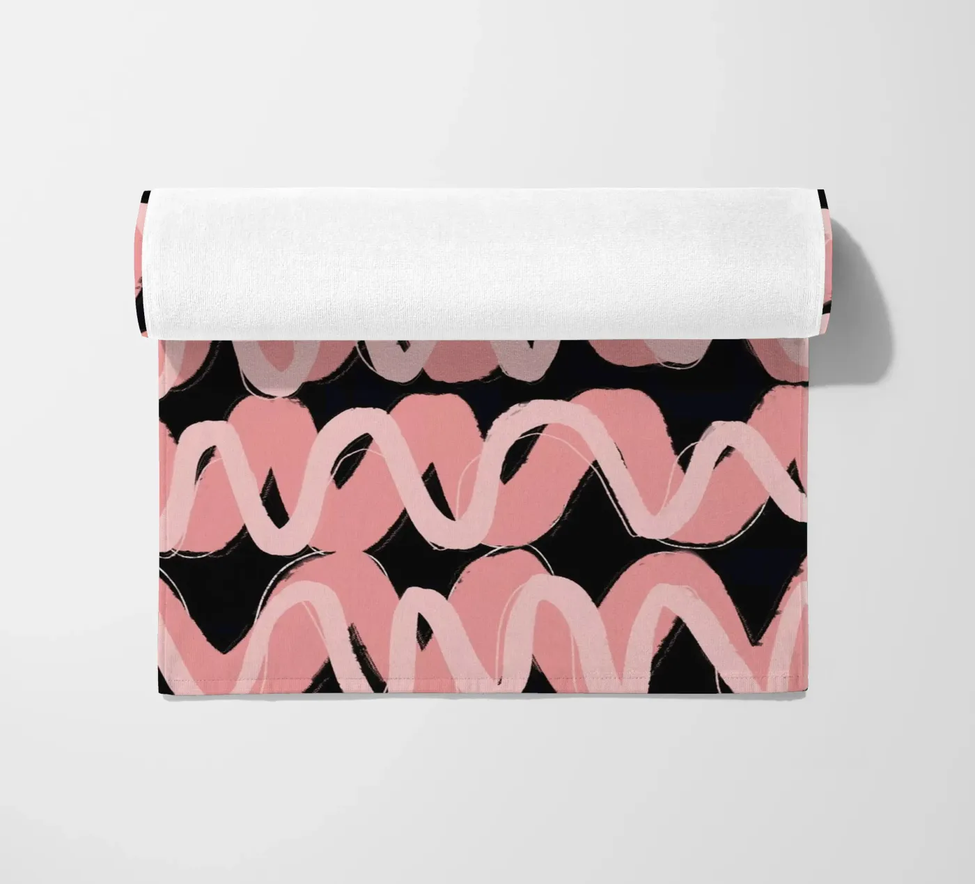 Pattern No 195 serviette de plage de treechild