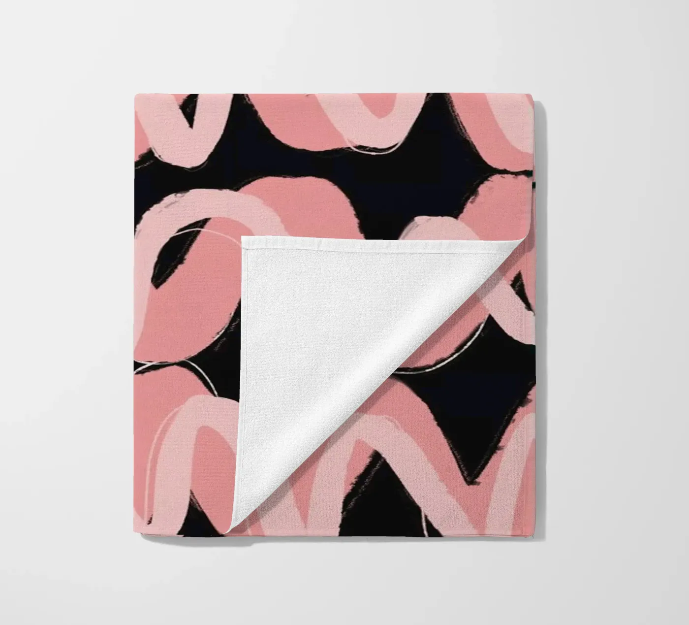 Pattern No 195 serviette de plage de treechild