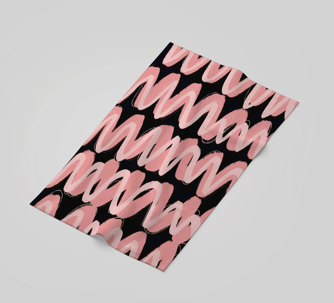 Pattern No 195 serviette de plage de treechild