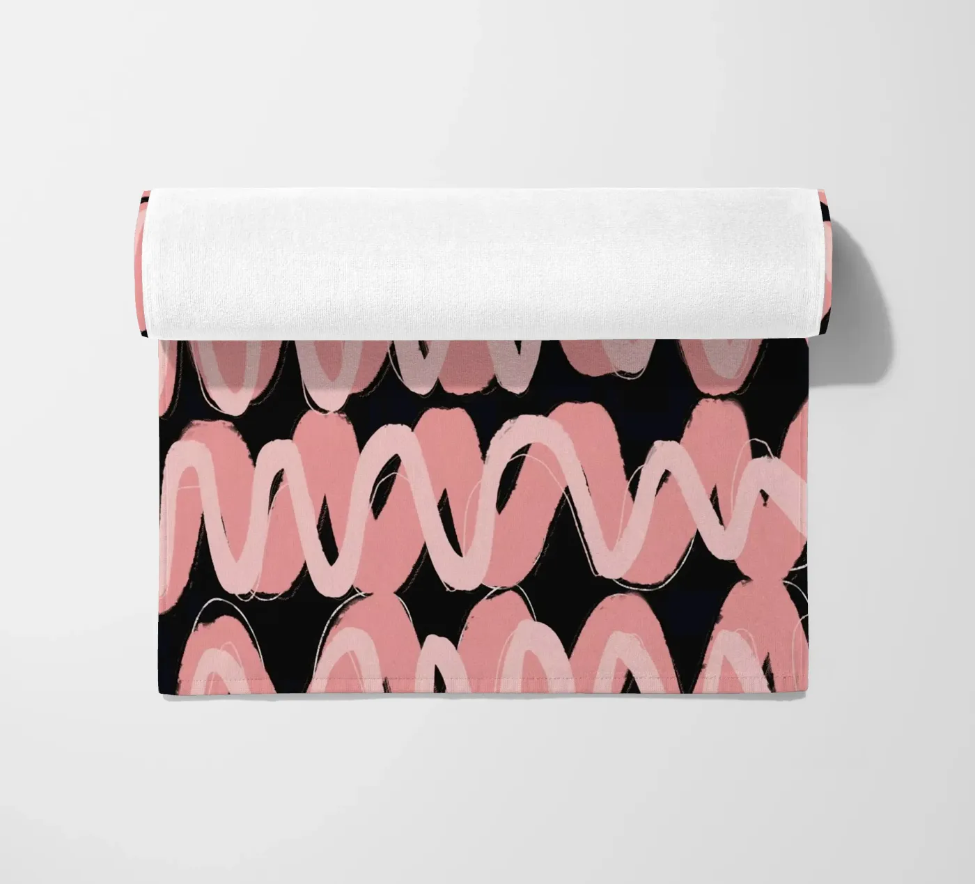 Pattern No 195 serviette de plage de treechild