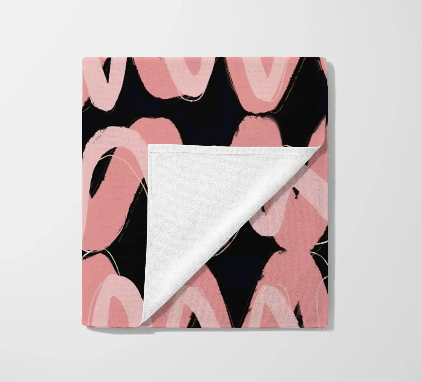 Pattern No 195 serviette de plage de treechild