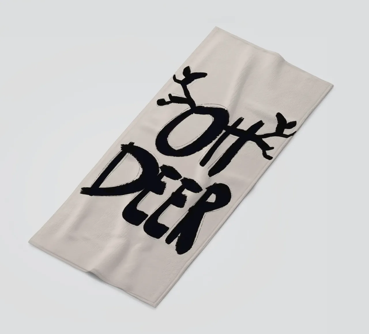 Oh Deer No 2 telo mare da treechild