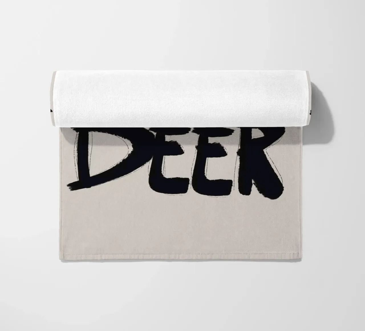 Oh Deer No 2 telo mare da treechild