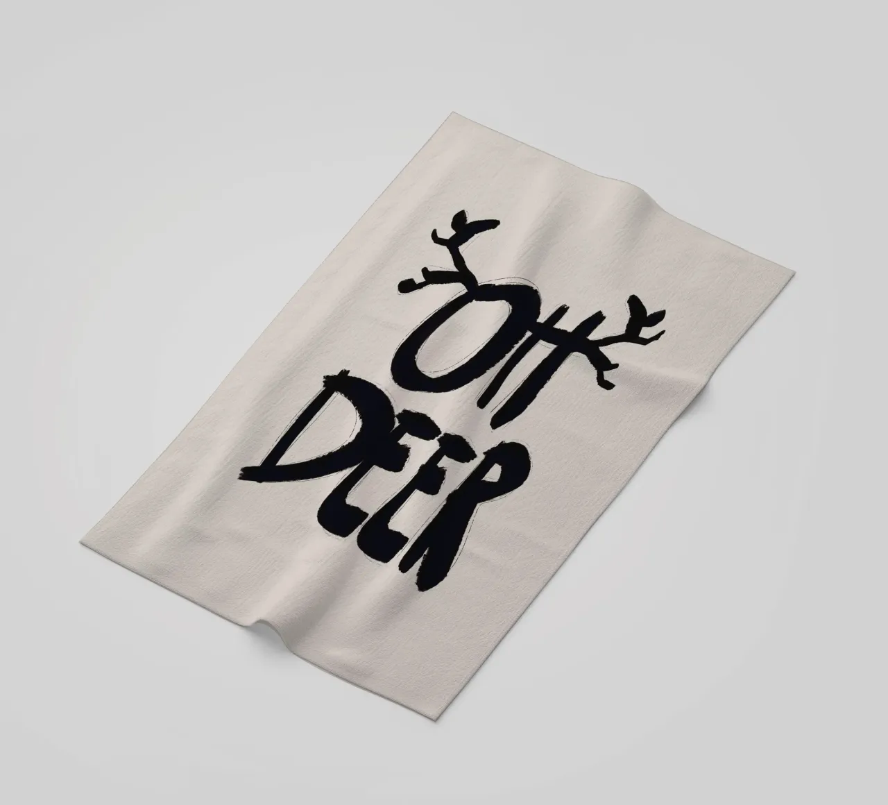 Oh Deer No 2 telo mare da treechild