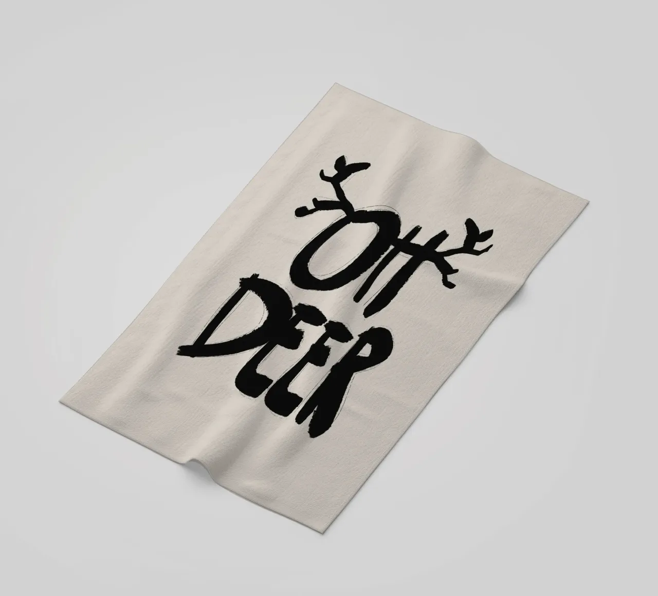 Oh Deer No 2 telo mare da treechild